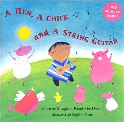 [노부영]A Hen, A Chick And A String Guitar (Paperback & CD Set)