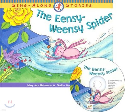 [ο]The Eensy-Weensy Spider (Paperback & CD Set)
