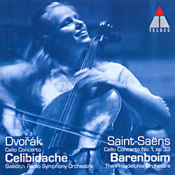 Saint-Saens : Cello Concerto / Dvorak : Cello Concerto : Jacqueline Du PreBarenboimCelibidache