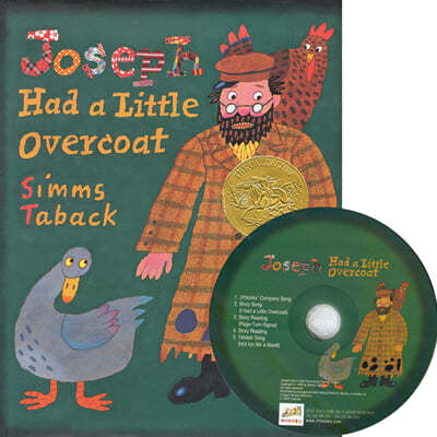 [노부영]Joseph Had a Little Overcoat (Hardcover & CD Set)