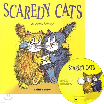 [ο]Scaredy Cats (Paperback & CD Set)
