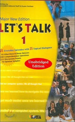 Let's Talk 1 : Cassette Tape