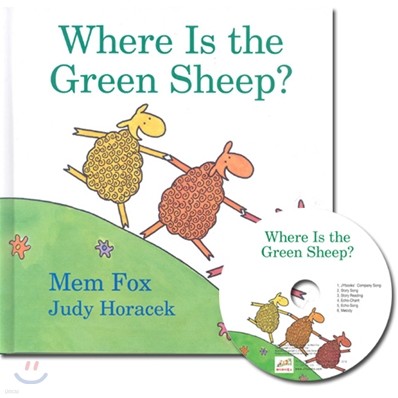 [노부영]Where Is the Green Sheep? (Hardcover & CD Set)