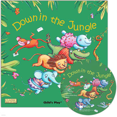 [노부영 마더구스 세이펜] Down in the Jungle (Paperback & CD Set)