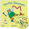 [ο  ] Ten Fat Sausages (Paperback & CD Set)