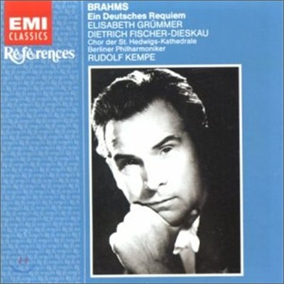 Brahms : A German Requiem : Kempe