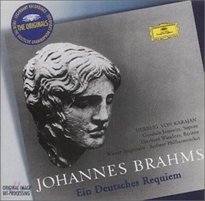 Herbert Von Karajan :   (Brahms: A German Requiem) 츣Ʈ  ī