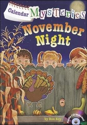 Calendar Mysteries #11: November Night