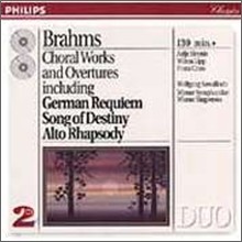 Brahms : A German RequiemㆍChoral Works : Sawallisch