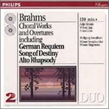 Brahms : A German RequiemChoral Works : Sawallisch