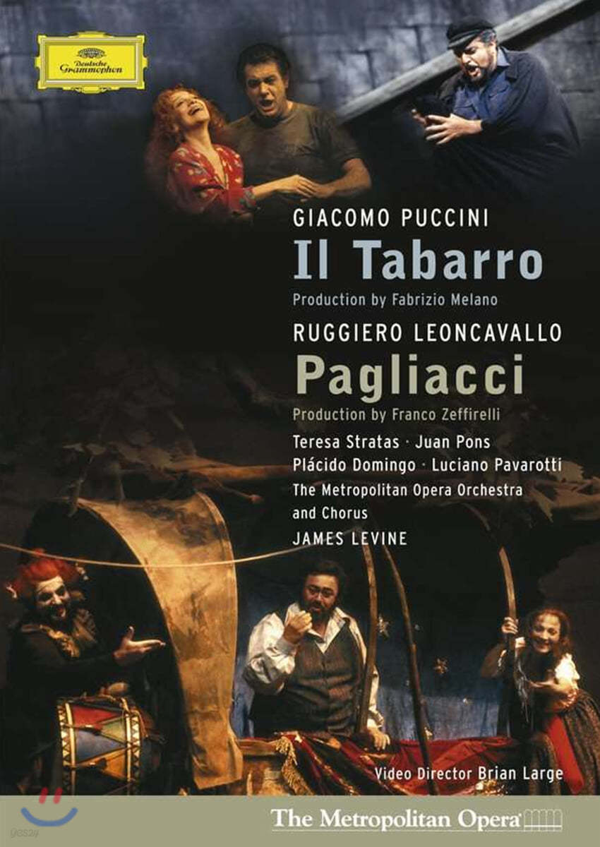 Teresa Stratas 푸치니: 외투 / 레온카발로: 팔리아치 (Puccini: Il Tabarro / Leoncavallo: Pagliacci)