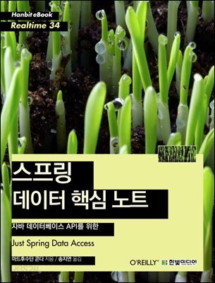 자바 데이터베이스 API를 위한 스프링 데이터 핵심 노트 - Hanbit eBook Realtime 34