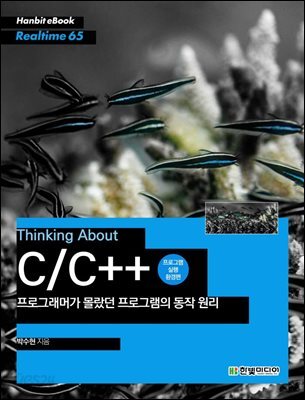Thinking about C/C++ : 프로그래머가 몰랐던 프로그램의 동작 원리 (프로그램 실행 환경편) - Hanbit eBook Realtime 65