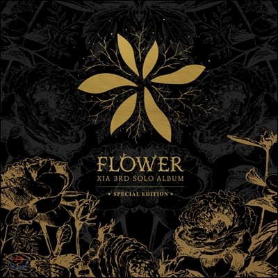 XIA(준수) 3집 - Flower [Special Edition]