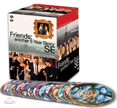 프렌즈: Another 5 Year 스토리 SE (20Disc)
