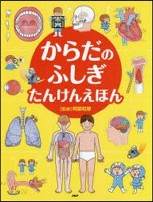 からだのふしぎ たんけんえほん