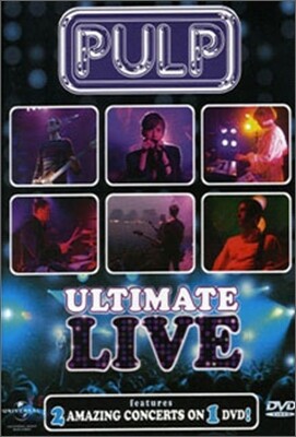 Pulp - Ultimate Live
