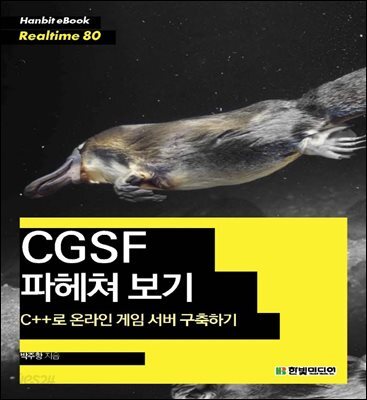 C++로 온라인 게임 서버 구축하기 : CGSF 파헤쳐 보기 - Hanbit eBook Realtime 80