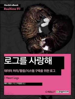 로그를 사랑해 : 데이터 처리/통합/시스템 구축을 위한 로그 - Hanbit eBook Realtime 91