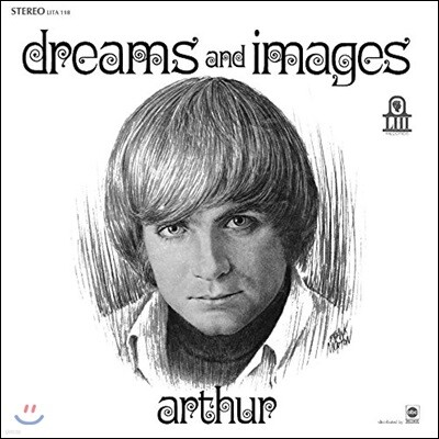Arthur Lee Harper — Arthur (아서) - Dreams and Images 앨범 커버