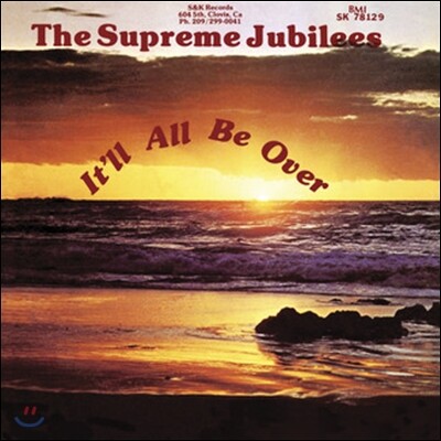 The Supreme Jubliees — It's All Be Over 앨범 커버