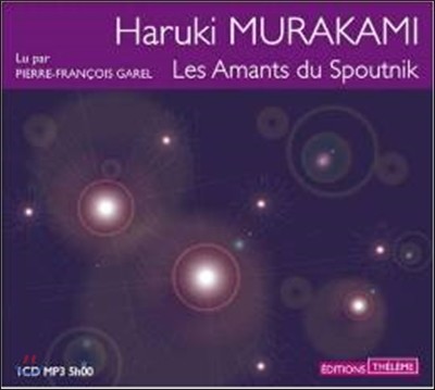 Amants du Spoutnik (les)/1cd MP3