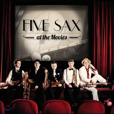 Five Sax ̼/ ظ /  / Up  ȭ (At The Movies)