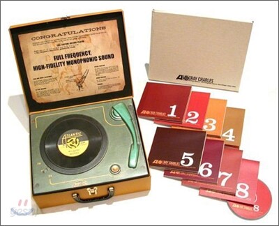 Ray Charles - Pure Genius: The Complete Atlantic Recordings (1952-1959)