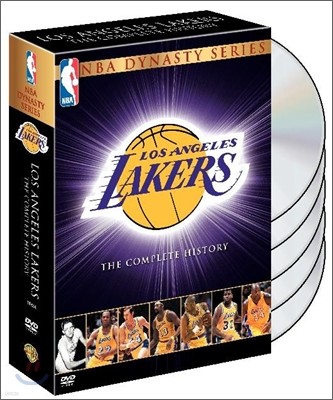 NBA 다이너스티 시리즈: 레이커스 CE 박스세트 (10disc)
