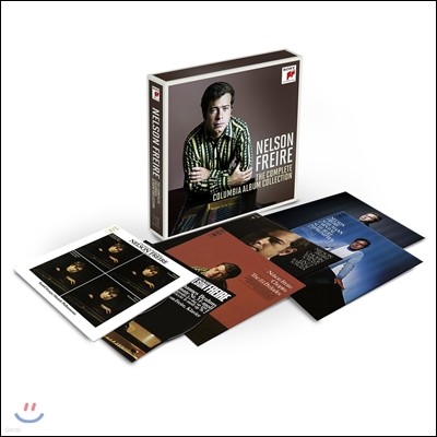 ڽ ̷ ݷ ٹ ÷ (Nelson Freire The Complete Columbia Album Collection)