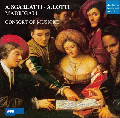 Consort of Musicke 알레산드로 스카를라티 / 로티: 마드리갈 (리이슈) (Scarlatti & Lotti: Madrigali)