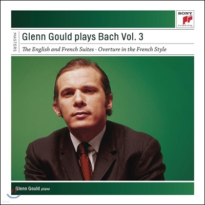 Glenn Gould 글렌 굴드 바흐 3집 - 영국, 프랑스 모음곡 (Plays Bach Vol 3)
