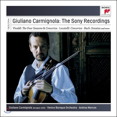 줄리아노 카르미뇰라 소니 레코딩 전집 (Giuliano Carmignola - The Sony Recordings)