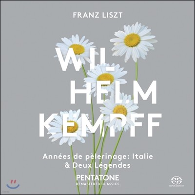 Wilhelm Kempff Ʈ:  ء  Ż, ﵹ   - ︧  (Liszt: `Annees de pelerinage` Italie, Deux Legendes)