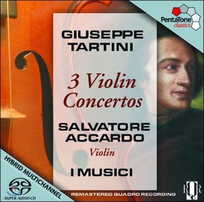 Salvatore Accardo / I Musici 타르티니 : 3개의 바이올린 협주곡 (Tartini: 3 Violin Concertos)