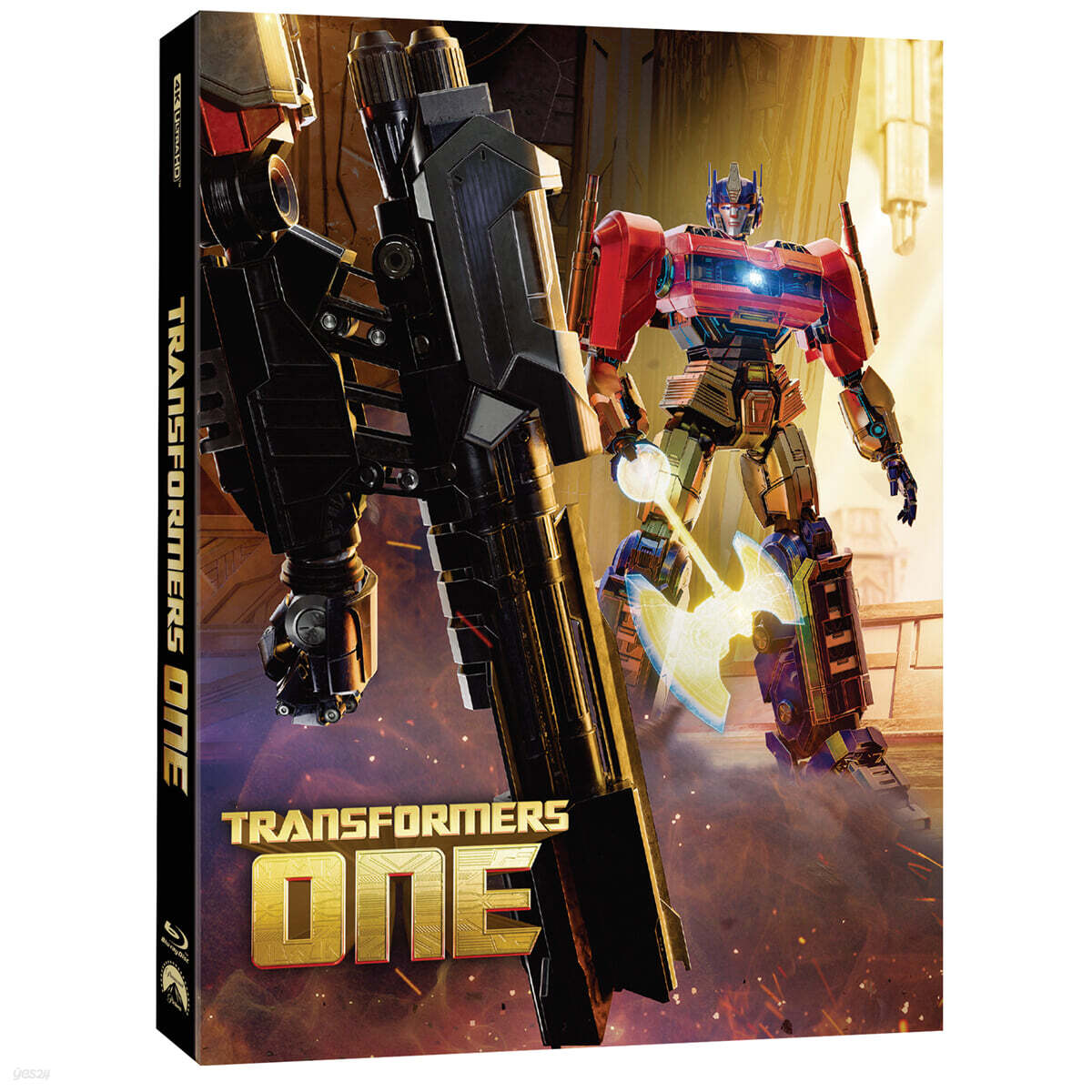 트랜스포머 ONE (2Disc, 4K UHD+BD 초도한정 슬립케이스) : 블루레이