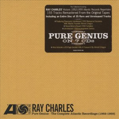 Ray Charles - Pure Genius (Remastered)(Deluxe Edition)(7CD Box Set)