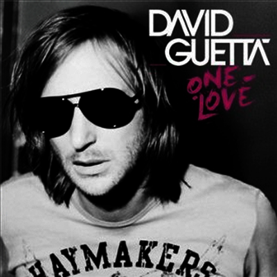 David Guetta — One Love 앨범 커버