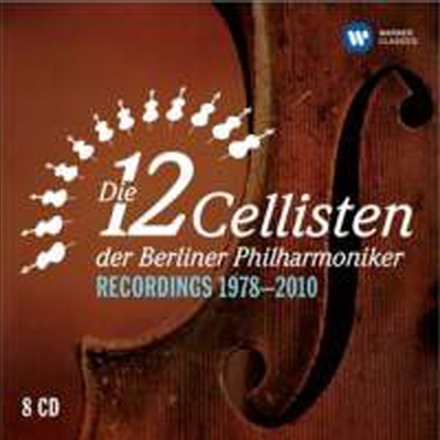 12ÿƮ 1978-2010  (The 12 Cellists of the Berlin Philharmonic Orchestra - Recordings 1978 - 2010) (8CD Boxset) - Die 12 Cellisten Der Berliner Philharmoniker