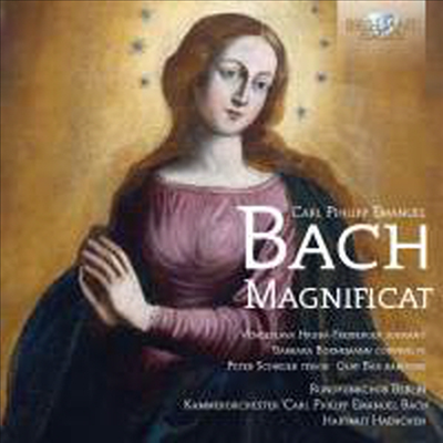 C.P.E.: 2 Ͼ & ״īƮ (C.P.E.Bach: 2 Sinfonie & Magnificat in D, Wq. 215 H772) - Hartmut Haenchen