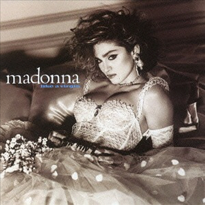 Madonna - Like A Virgin (일본반)(CD)