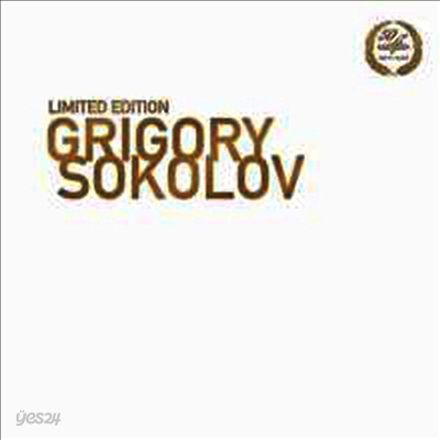 바흐: 파르티타 2번 & 영국 모음곡 2번 (Bach: Partita No.2 & Englische Suite No.2) (180g)(LP) - Grigory Sokolov