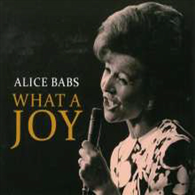 Alice Babs - What A Joy (2CD)