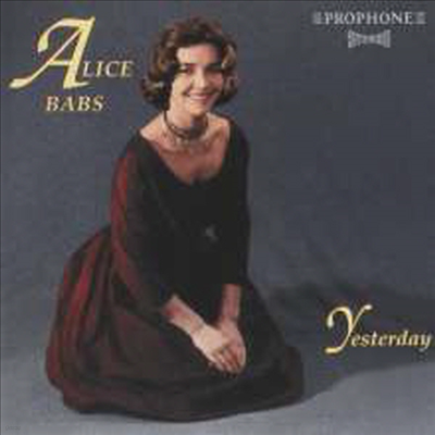 Alice Babs - Yesterday (CD)