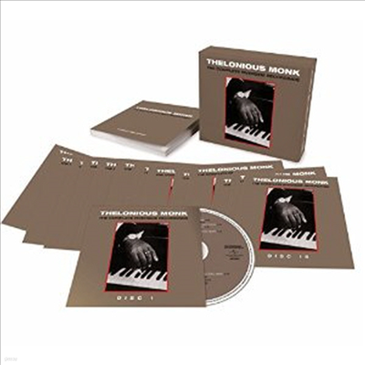 Thelonious Monk - Complete Riverside Recordings (15CD Box Set)