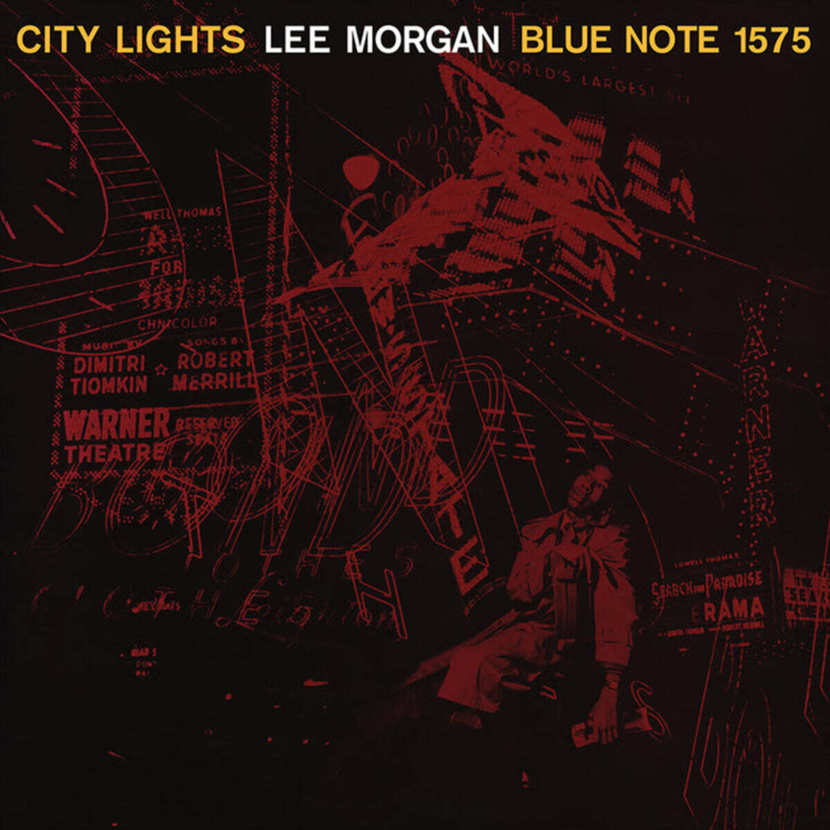 Lee Morgan (리 모건) - City Lights [LP]
