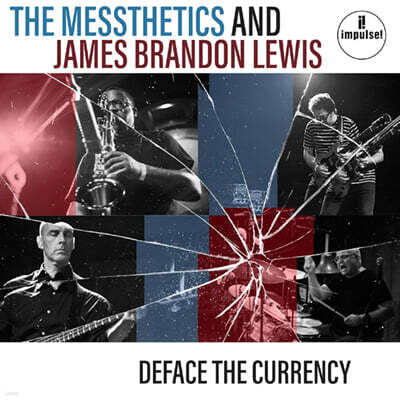 The Messthetics and James Brandon Lewis (메스테틱스 앤 제임스 브랜든 루이스) - Deface The Currency [LP]