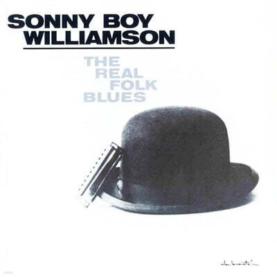 Sonny Boy Williamson — The Real Folk Blues 앨범 커버