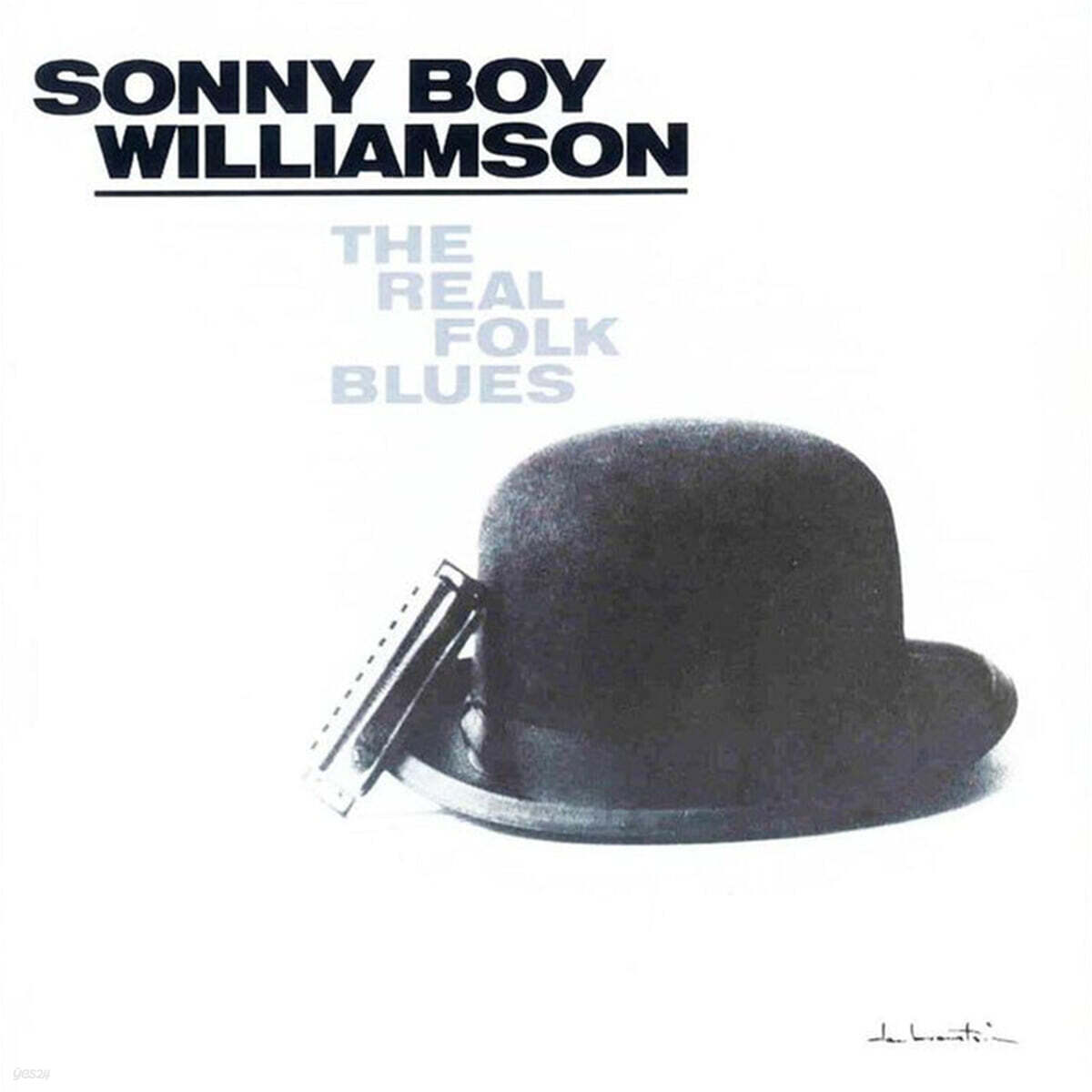 Sonny Boy Williamson (소니 보이 윌리엄슨) - The Real Folk Blues [LP]