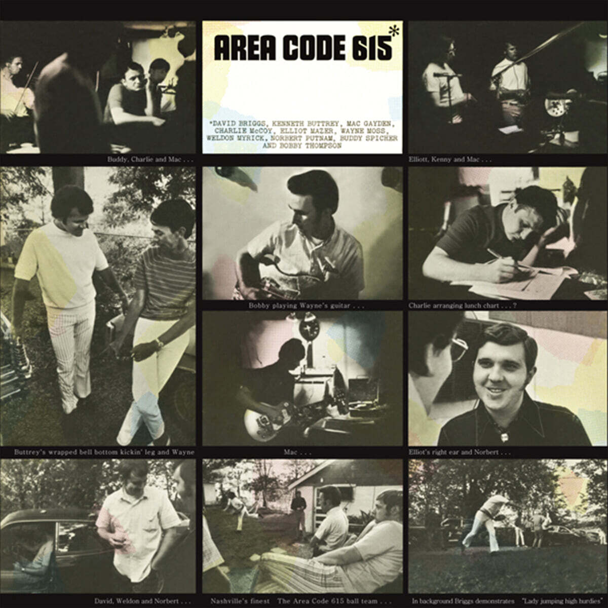 Area Code 615 (아리아 코드 615) - Area Code 615 | Area Code 615 | Big Pink ...
